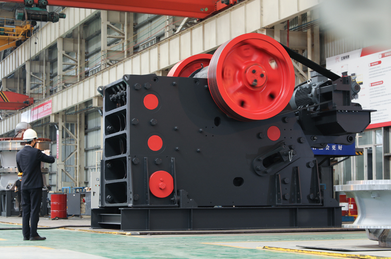 CJ系列欧版颚式破碎机实拍图