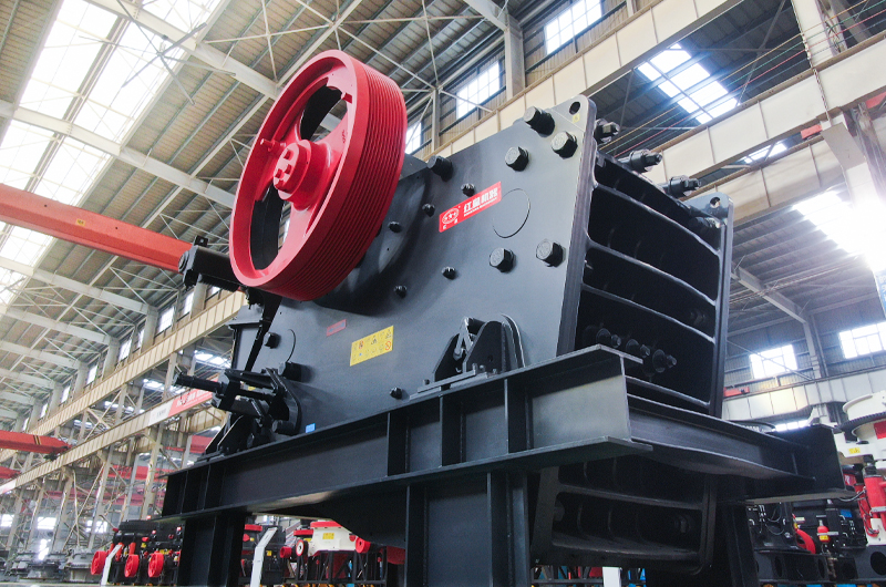 CJ系列欧版颚式破碎机实拍图