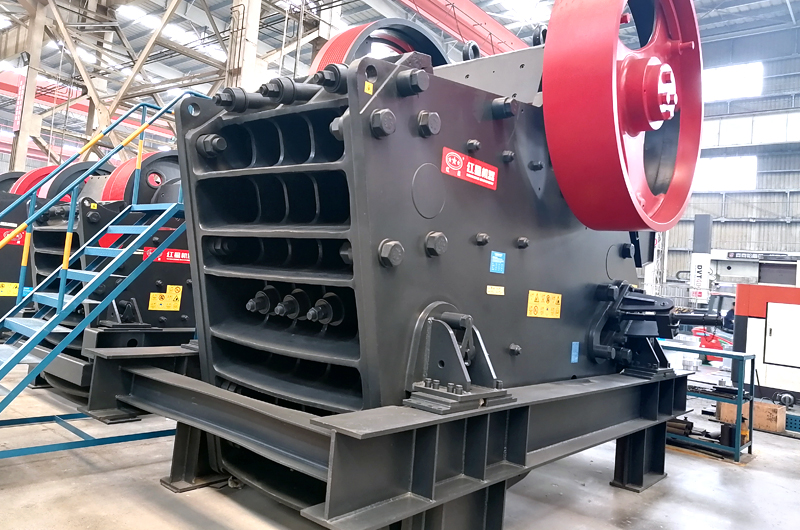 CJ系列欧版颚式破碎机实拍图