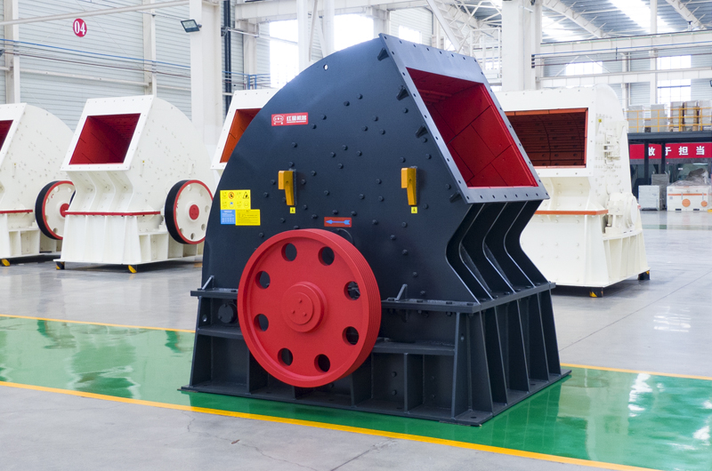 锤式破碎机实拍图