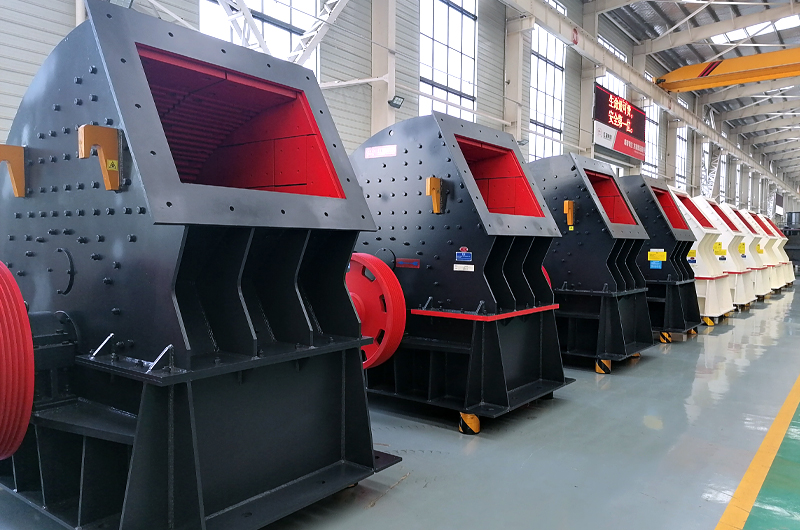 锤式破碎机实拍图