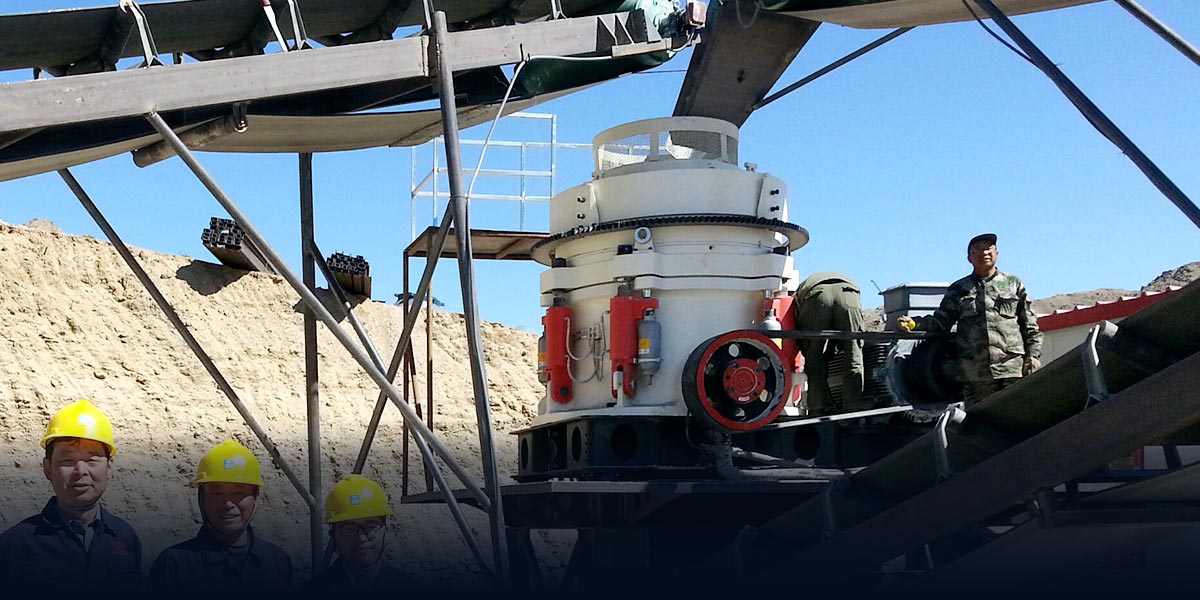 再高硬度的石料，多缸液压圆锥破碎机也照碎不误