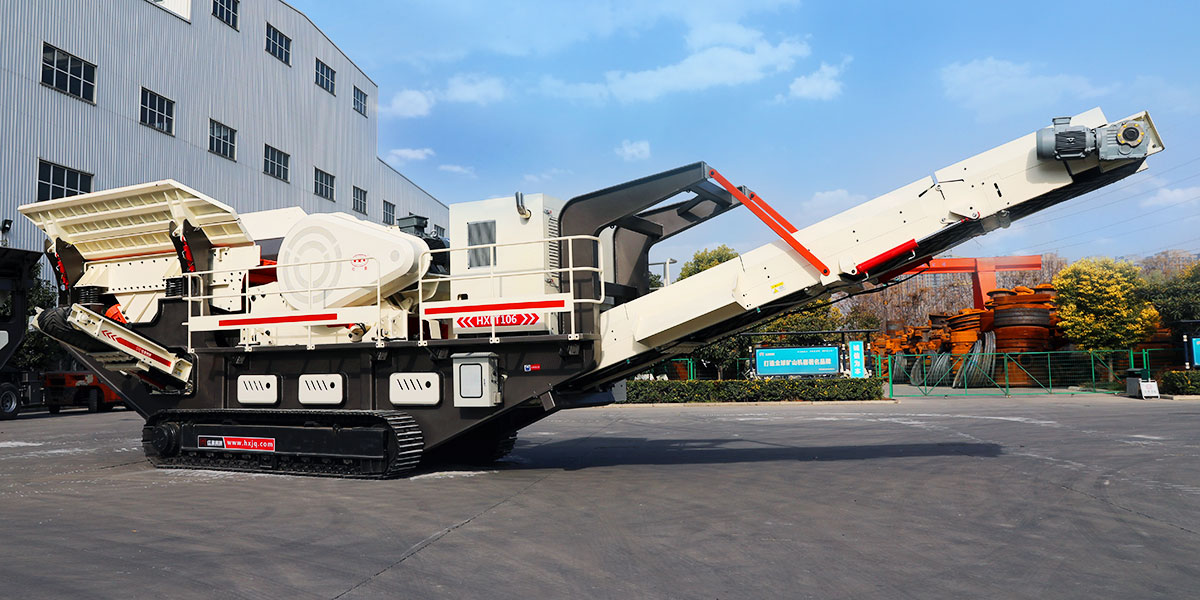 建筑垃圾变废为宝，轮胎移动破碎机来助力